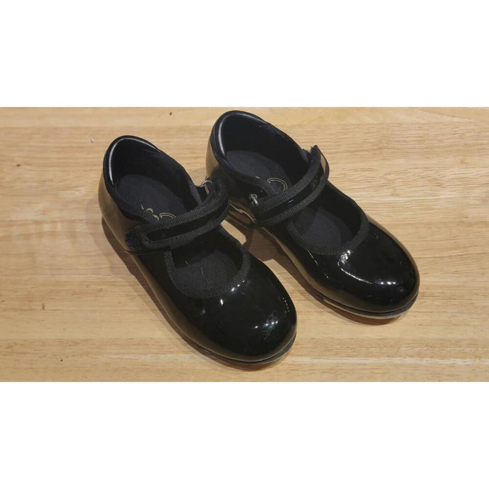Stella Patent  Leather Flexible Tap Shoe Girls'  Size 9MT